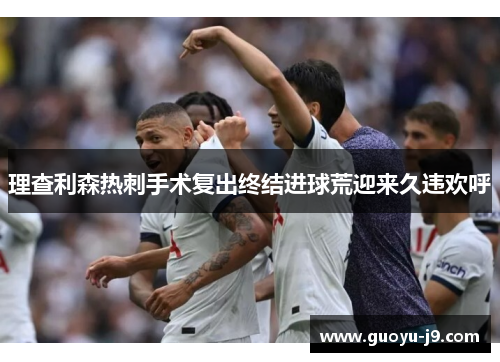 理查利森热刺手术复出终结进球荒迎来久违欢呼 理查利森热刺手术复出终结进球荒迎来久违欢呼
